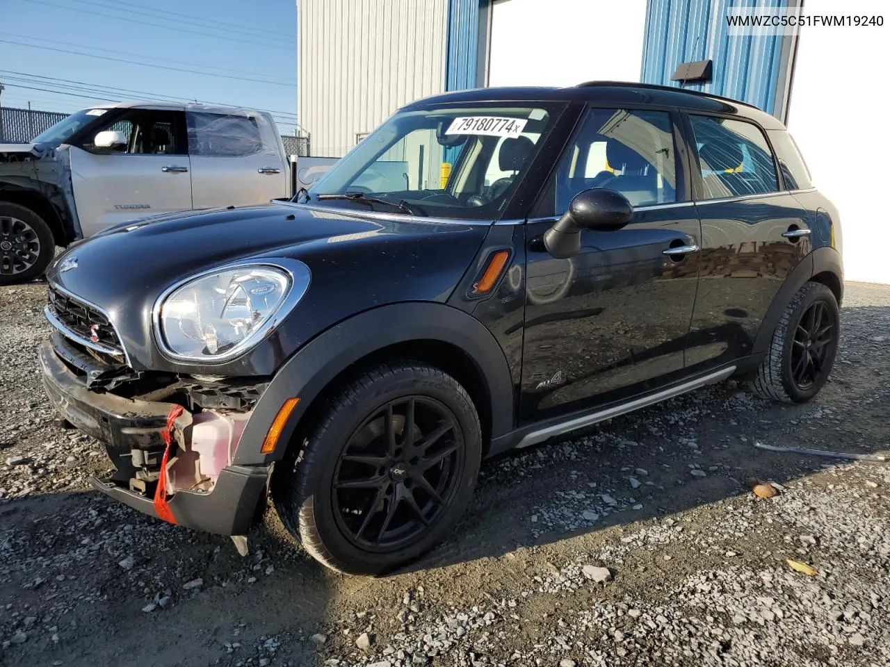 2015 Mini Cooper S Countryman VIN: WMWZC5C51FWM19240 Lot: 79180774