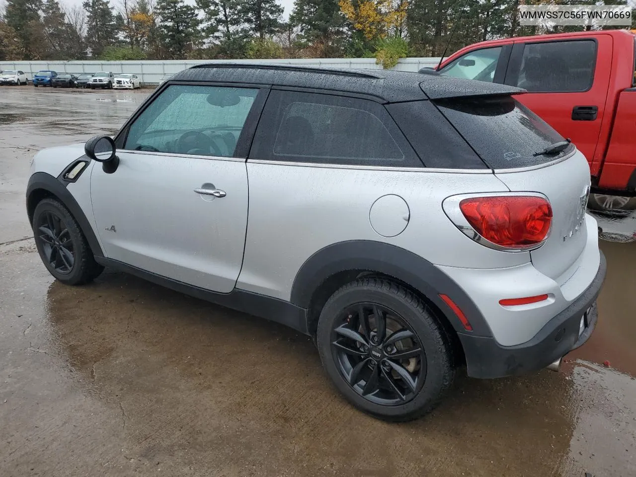 2015 Mini Cooper S Paceman VIN: WMWSS7C56FWN70669 Lot: 79556294