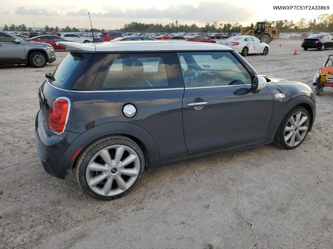 2015 Mini Cooper S VIN: WMWXP7C51F2A33869 Lot: 79630614