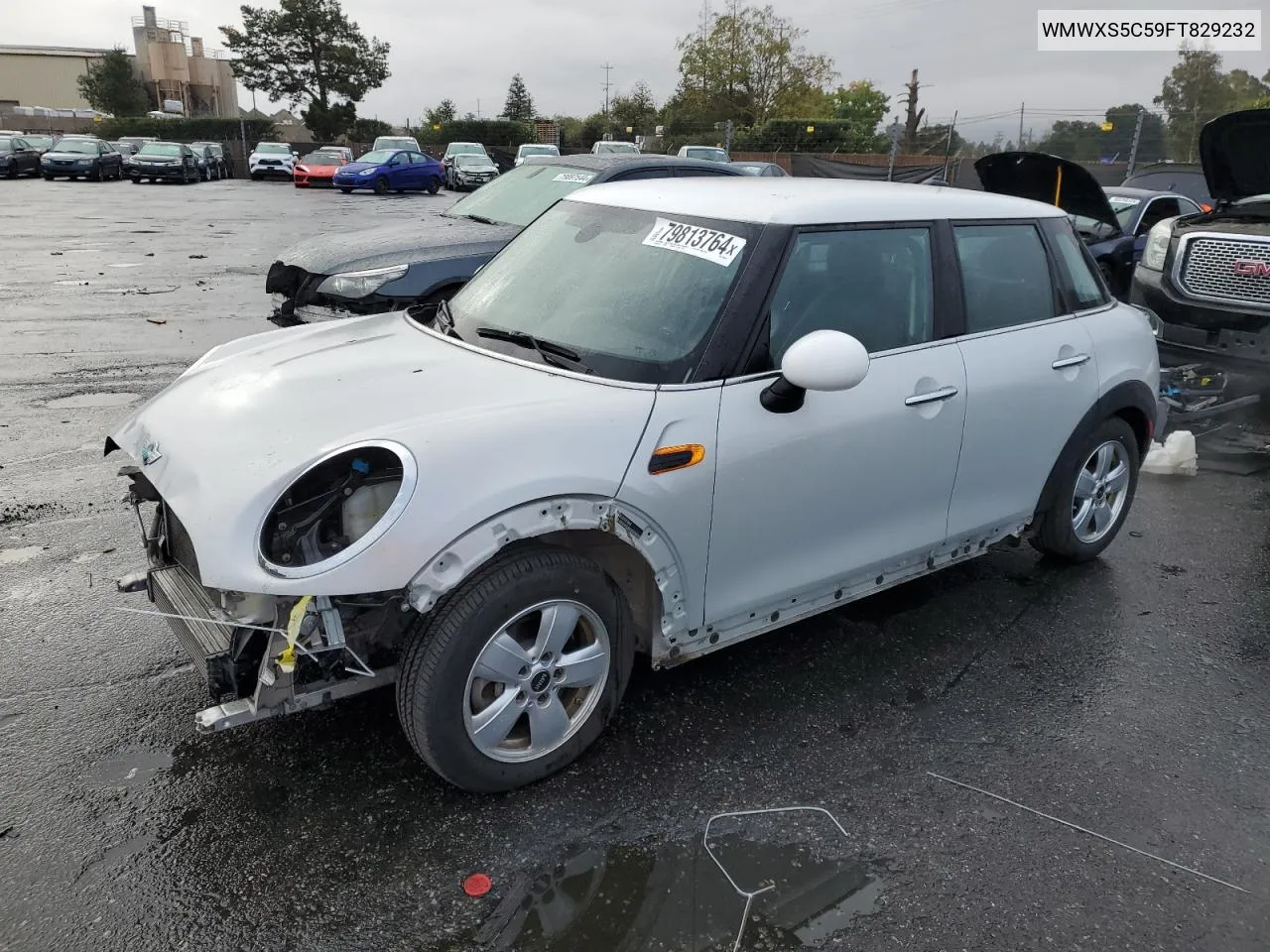 2015 Mini Cooper VIN: WMWXS5C59FT829232 Lot: 79813764