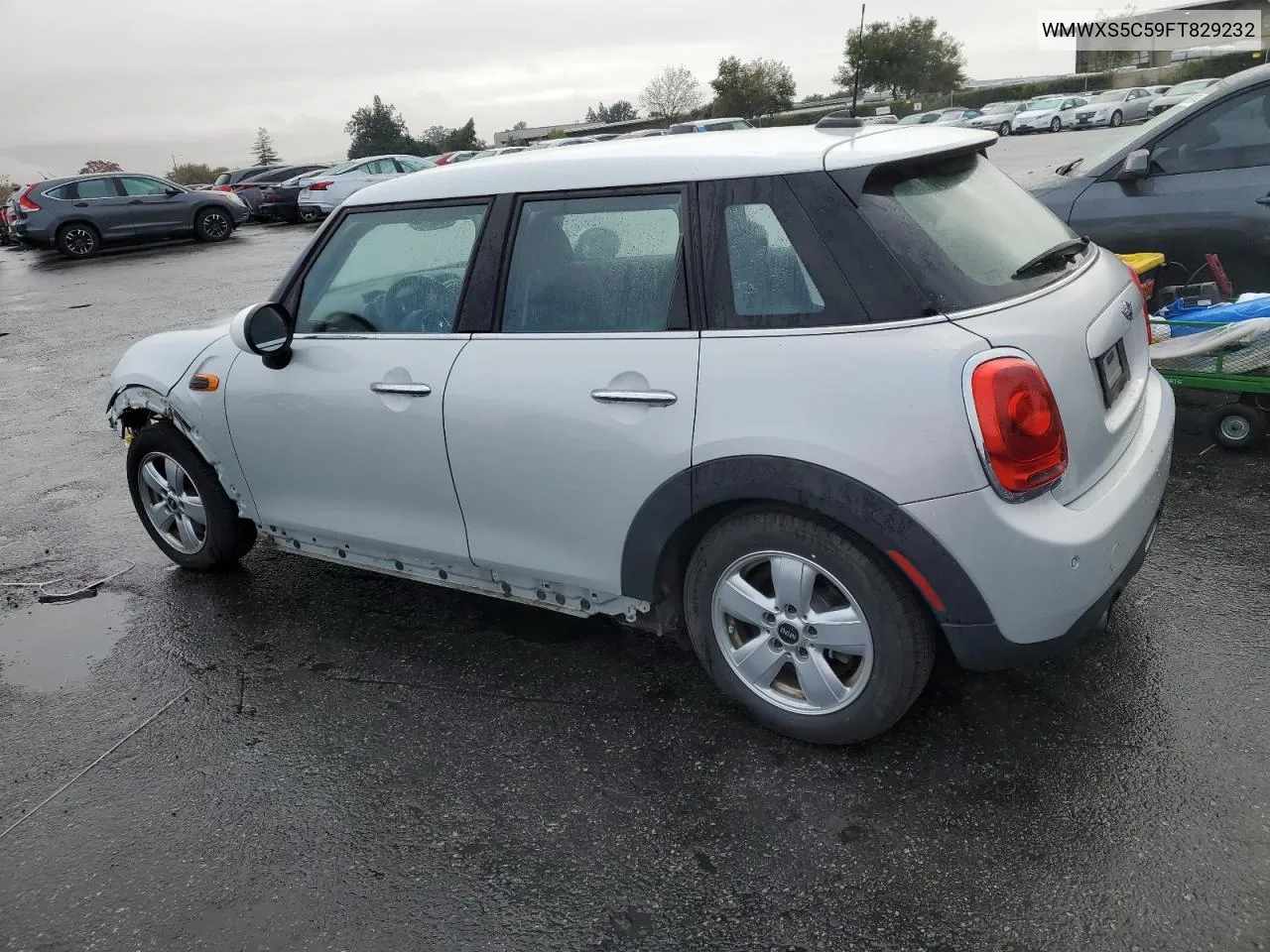 2015 Mini Cooper VIN: WMWXS5C59FT829232 Lot: 79813764