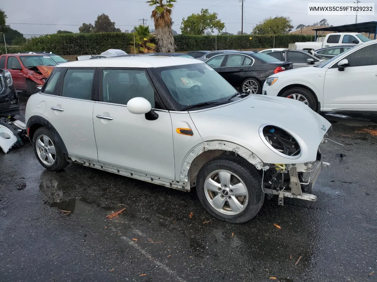 2015 Mini Cooper VIN: WMWXS5C59FT829232 Lot: 79813764