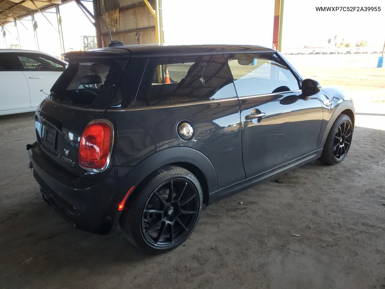 2015 Mini Cooper S VIN: WMWXP7C52F2A39955 Lot: 79906794