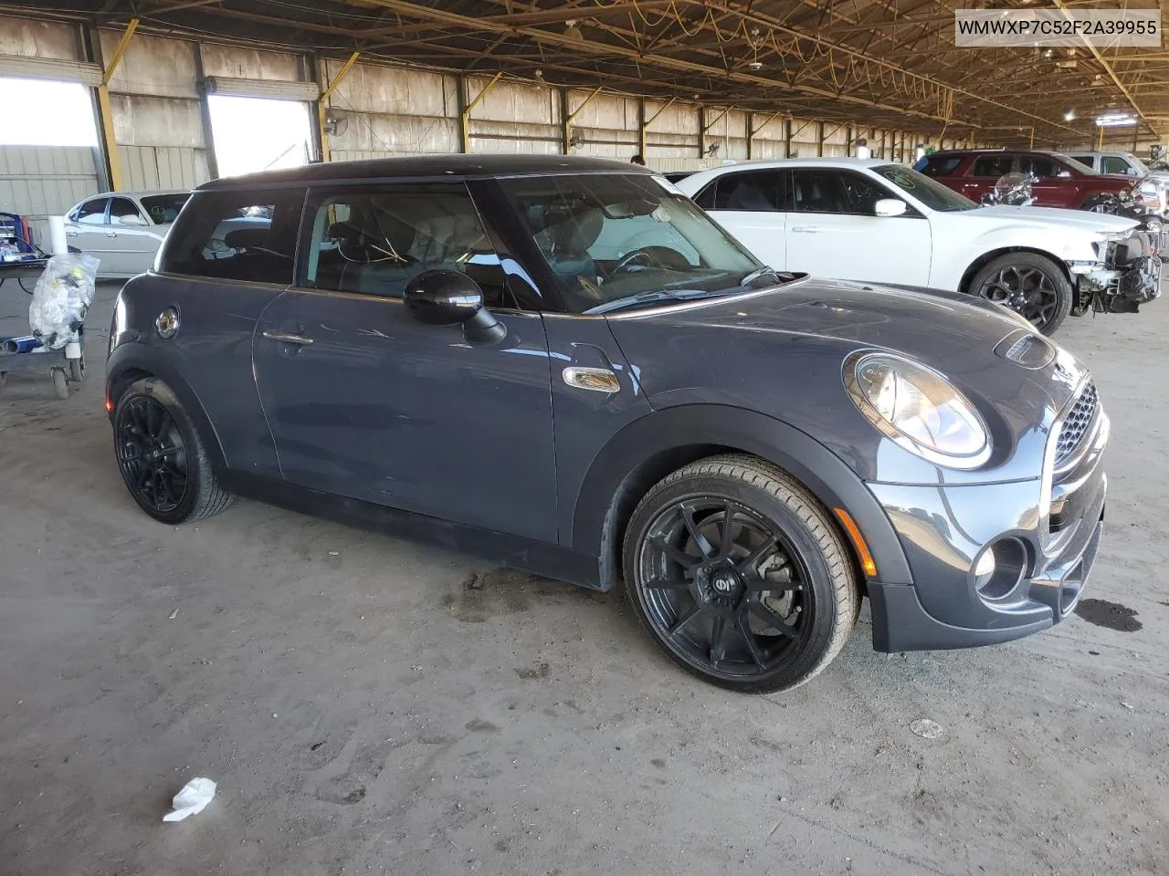 2015 Mini Cooper S VIN: WMWXP7C52F2A39955 Lot: 79906794