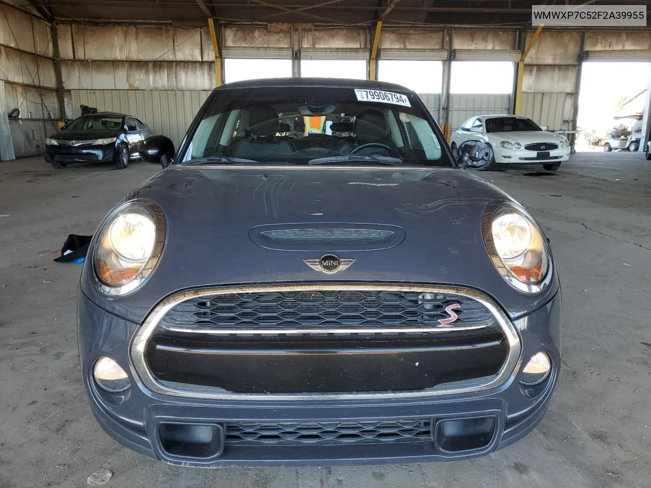 2015 Mini Cooper S VIN: WMWXP7C52F2A39955 Lot: 79906794