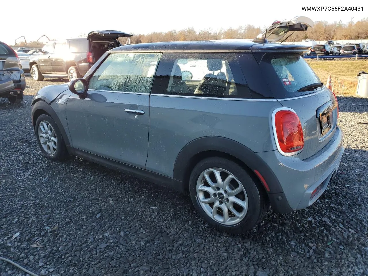 2015 Mini Cooper S VIN: WMWXP7C56F2A40431 Lot: 79960924