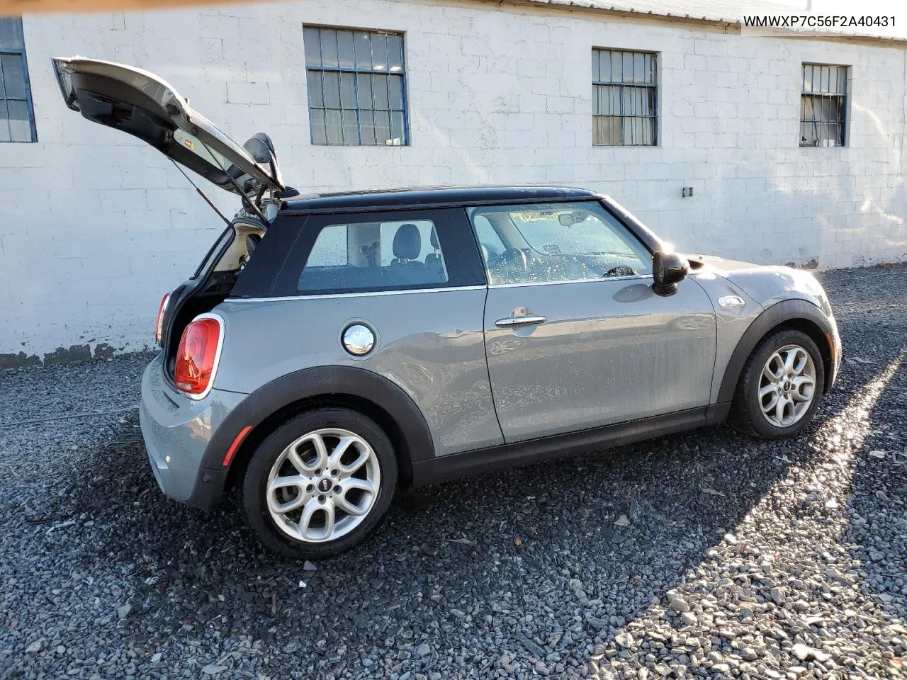 2015 Mini Cooper S VIN: WMWXP7C56F2A40431 Lot: 79960924