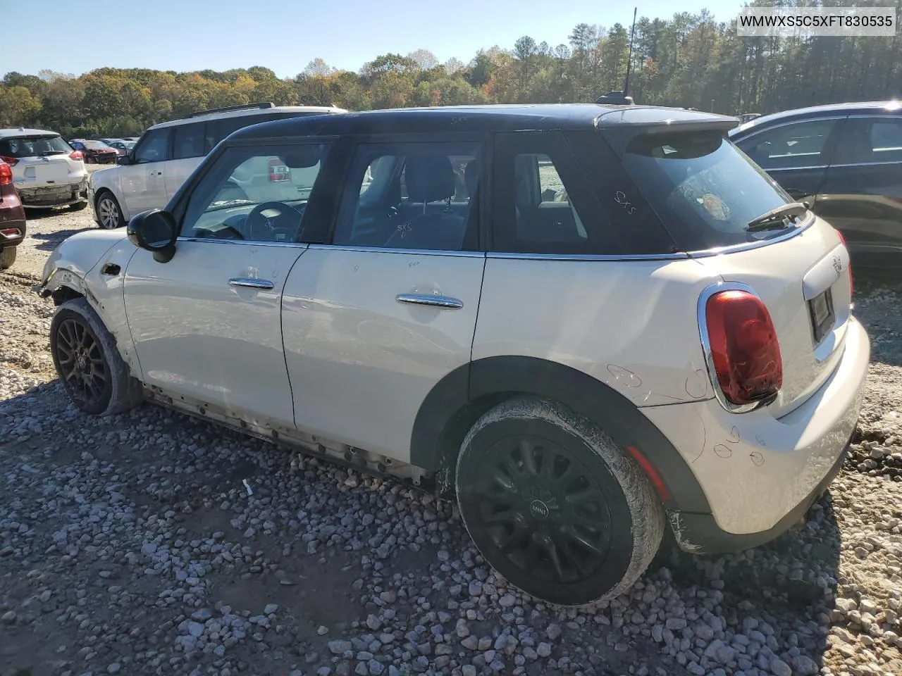 2015 Mini Cooper VIN: WMWXS5C5XFT830535 Lot: 80746434