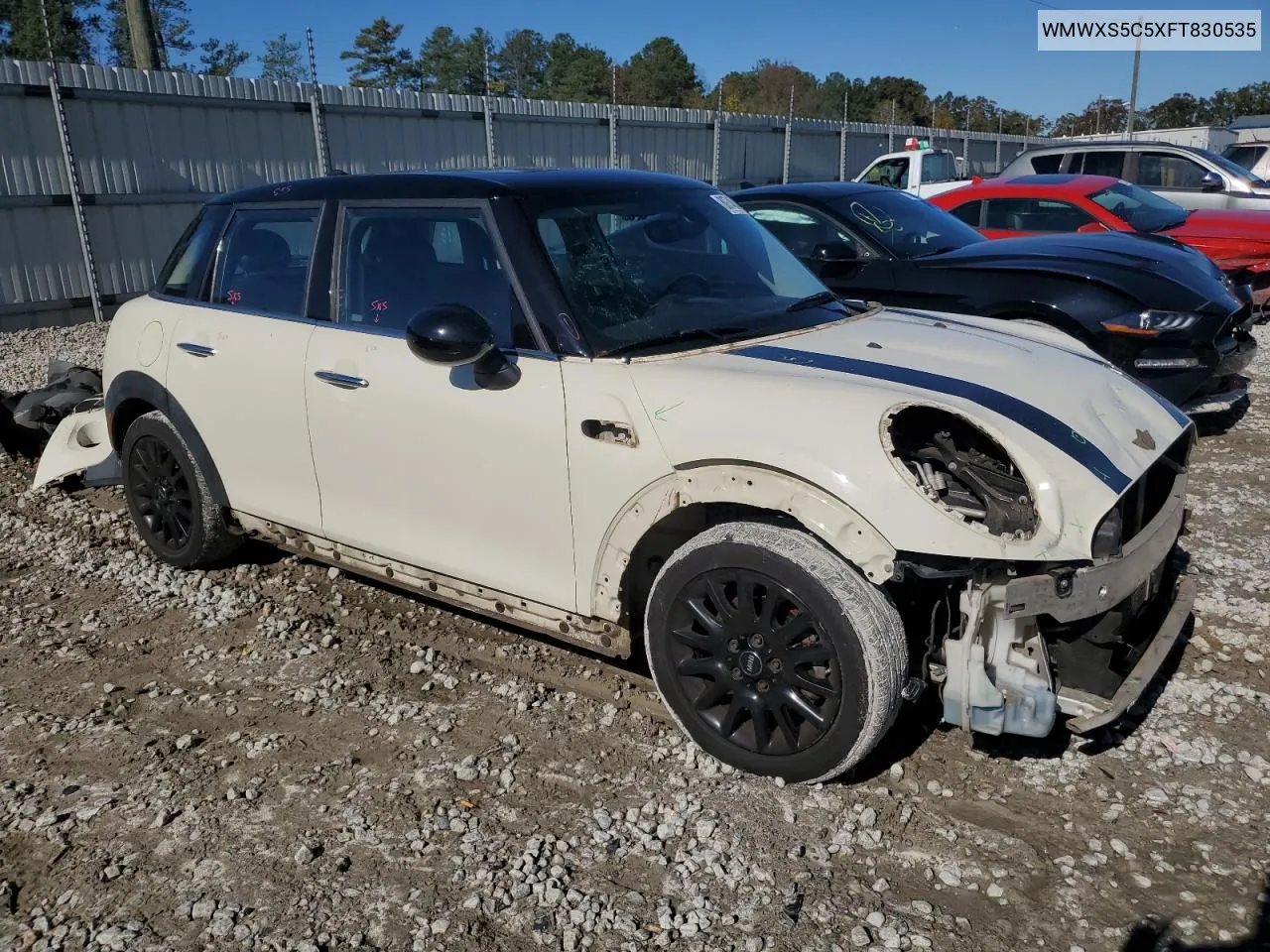 2015 Mini Cooper VIN: WMWXS5C5XFT830535 Lot: 80746434