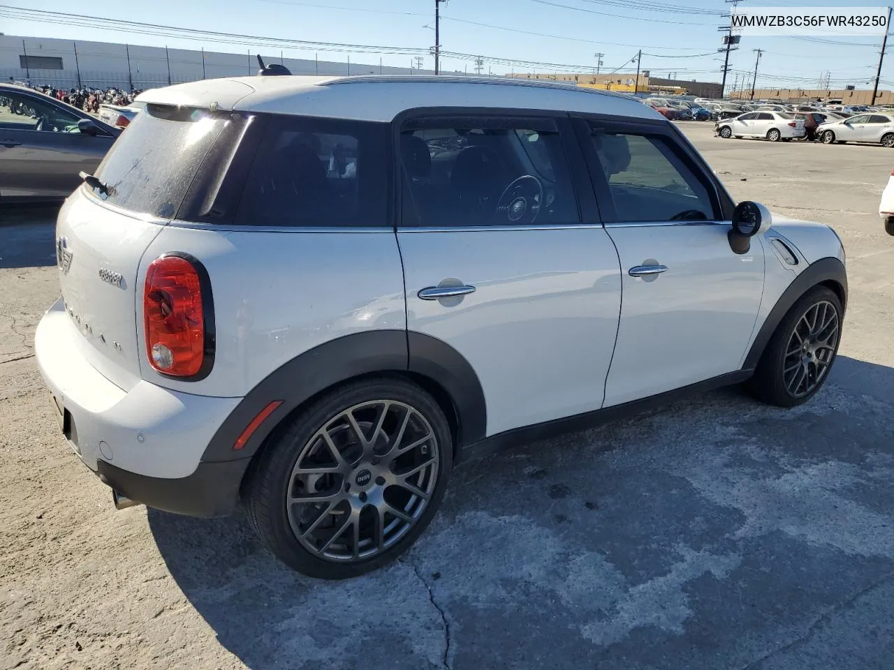 2015 Mini Cooper Countryman VIN: WMWZB3C56FWR43250 Lot: 80777244