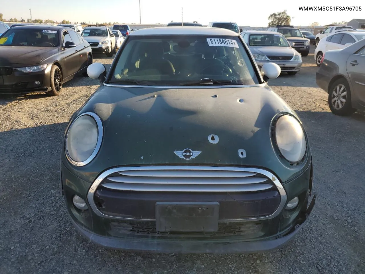 2015 Mini Cooper VIN: WMWXM5C51F3A96705 Lot: 81184614