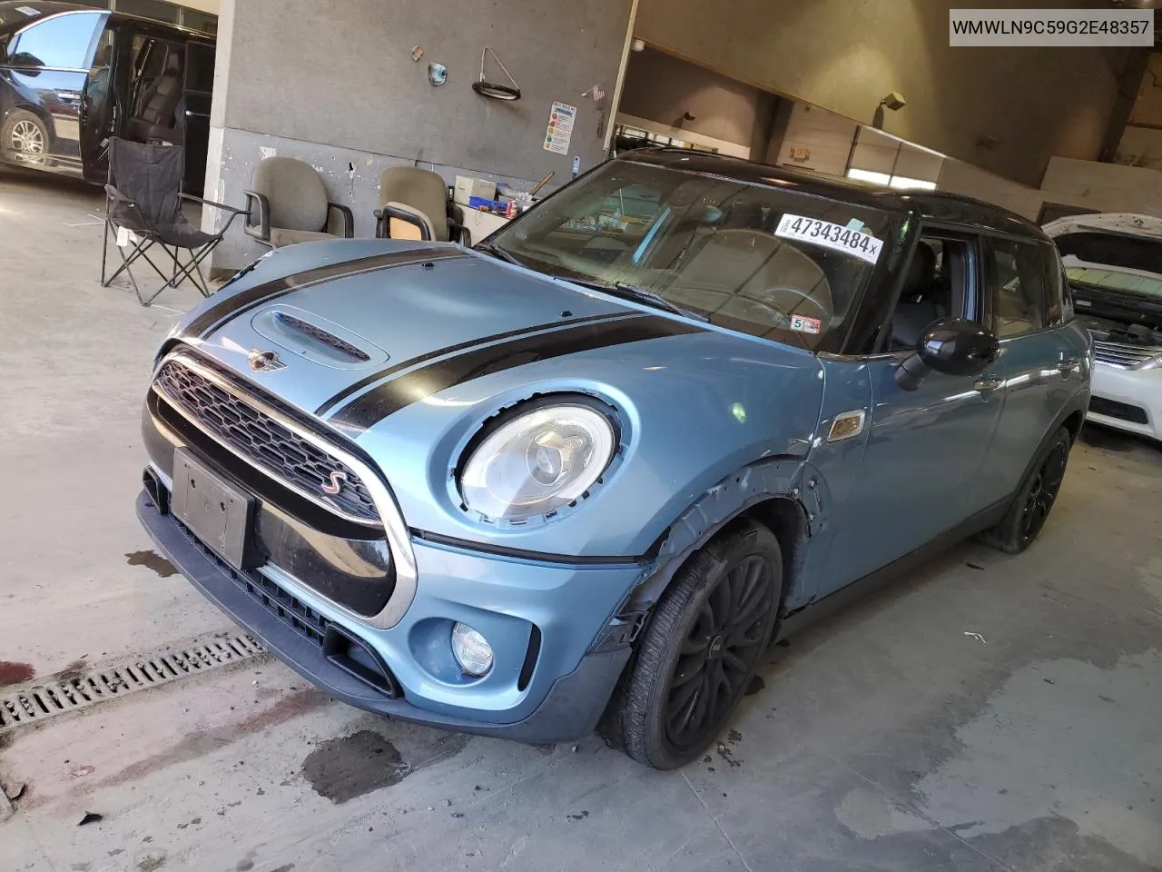 2016 Mini Cooper S Clubman VIN: WMWLN9C59G2E48357 Lot: 47343484