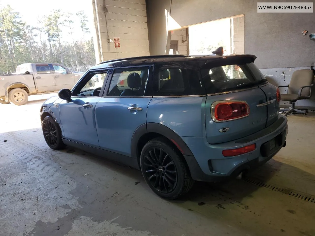 2016 Mini Cooper S Clubman VIN: WMWLN9C59G2E48357 Lot: 47343484