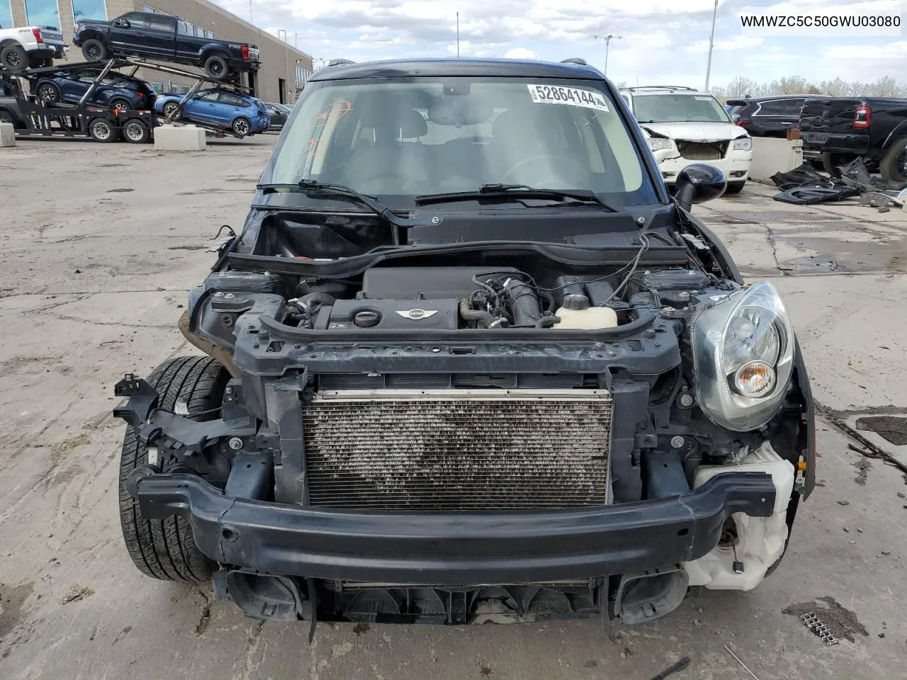 WMWZC5C50GWU03080 2016 Mini Cooper S Countryman