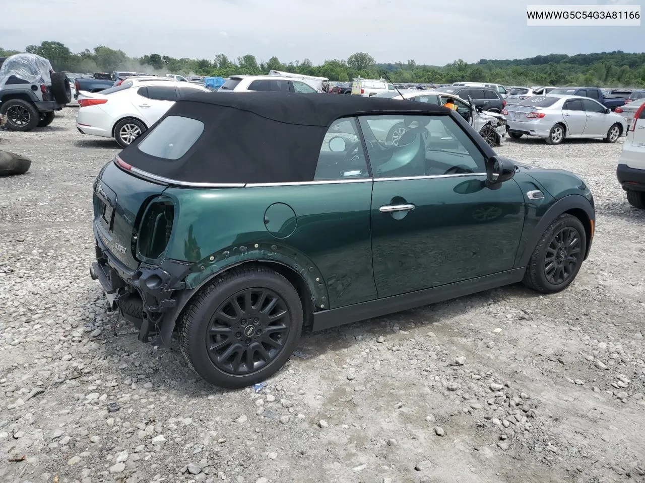 2016 Mini Cooper VIN: WMWWG5C54G3A81166 Lot: 55917834