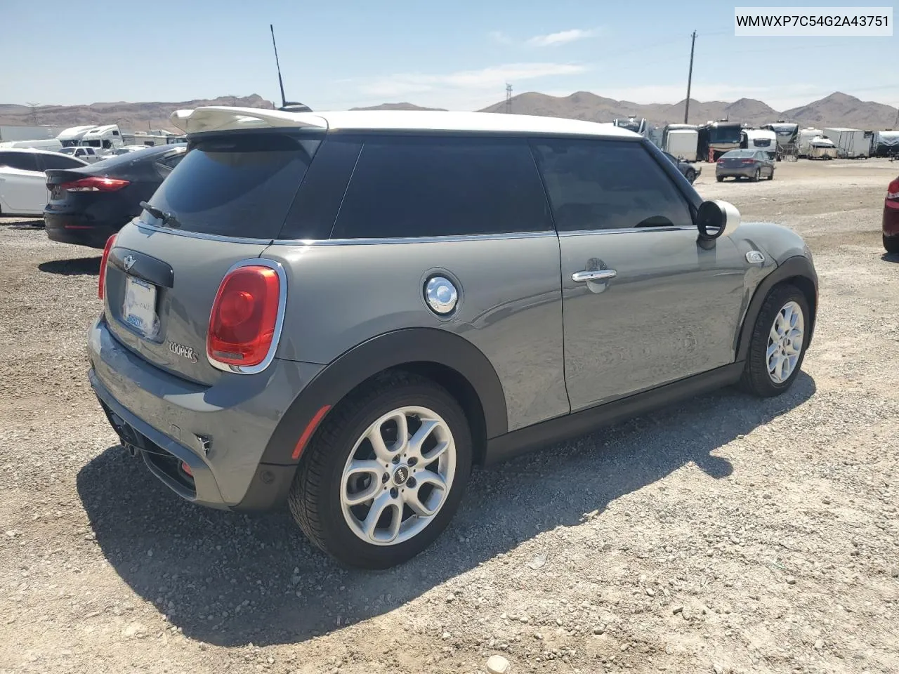 WMWXP7C54G2A43751 2016 Mini Cooper S