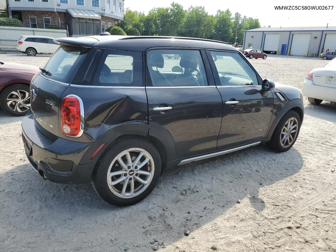 2016 Mini Cooper S Countryman VIN: WMWZC5C58GWU02677 Lot: 60041154