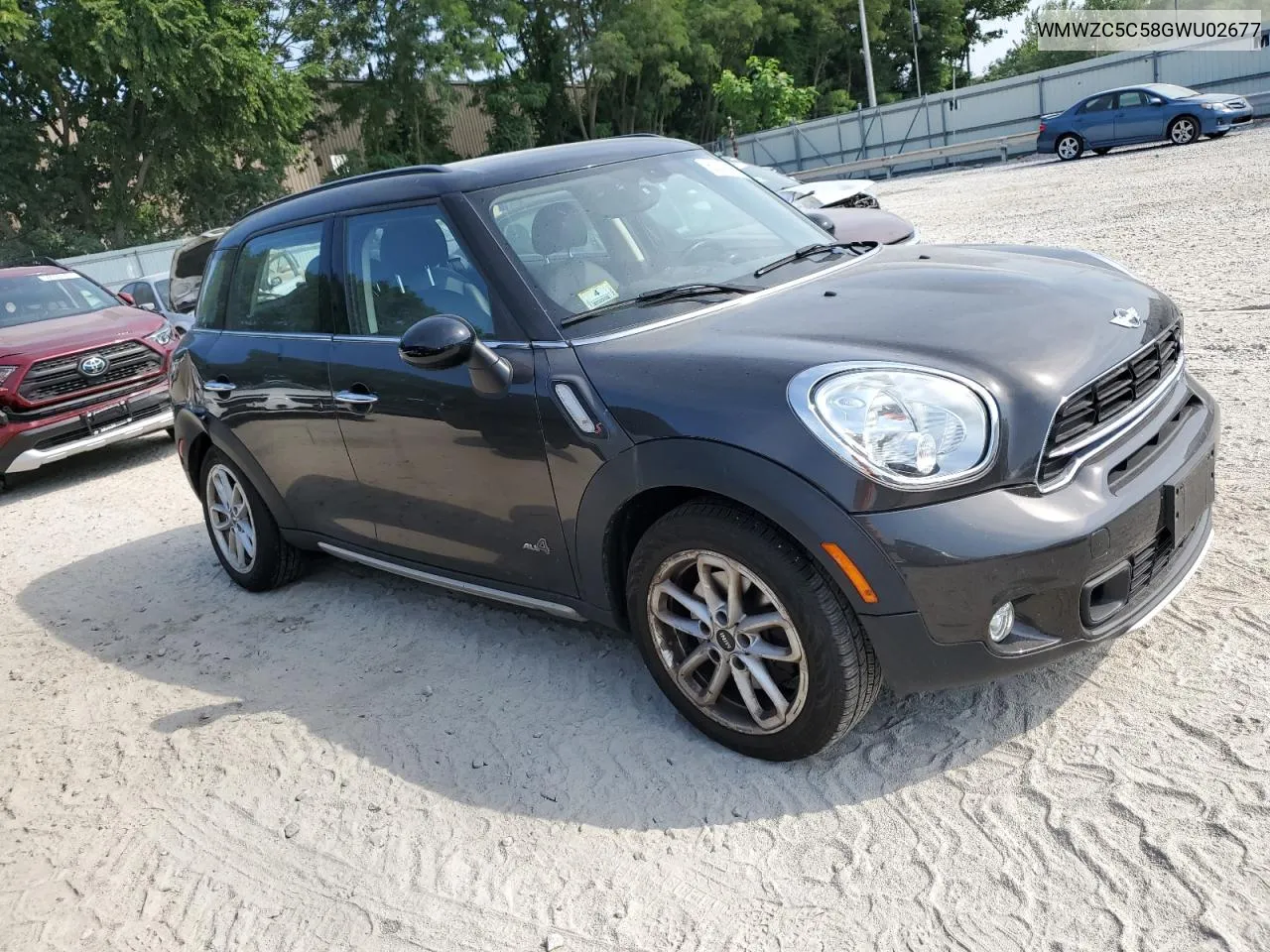 WMWZC5C58GWU02677 2016 Mini Cooper S Countryman