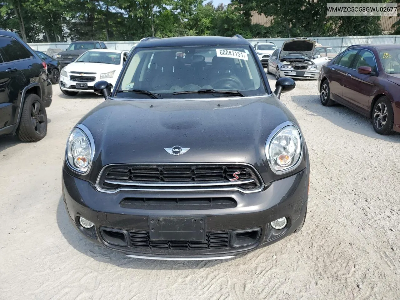 WMWZC5C58GWU02677 2016 Mini Cooper S Countryman