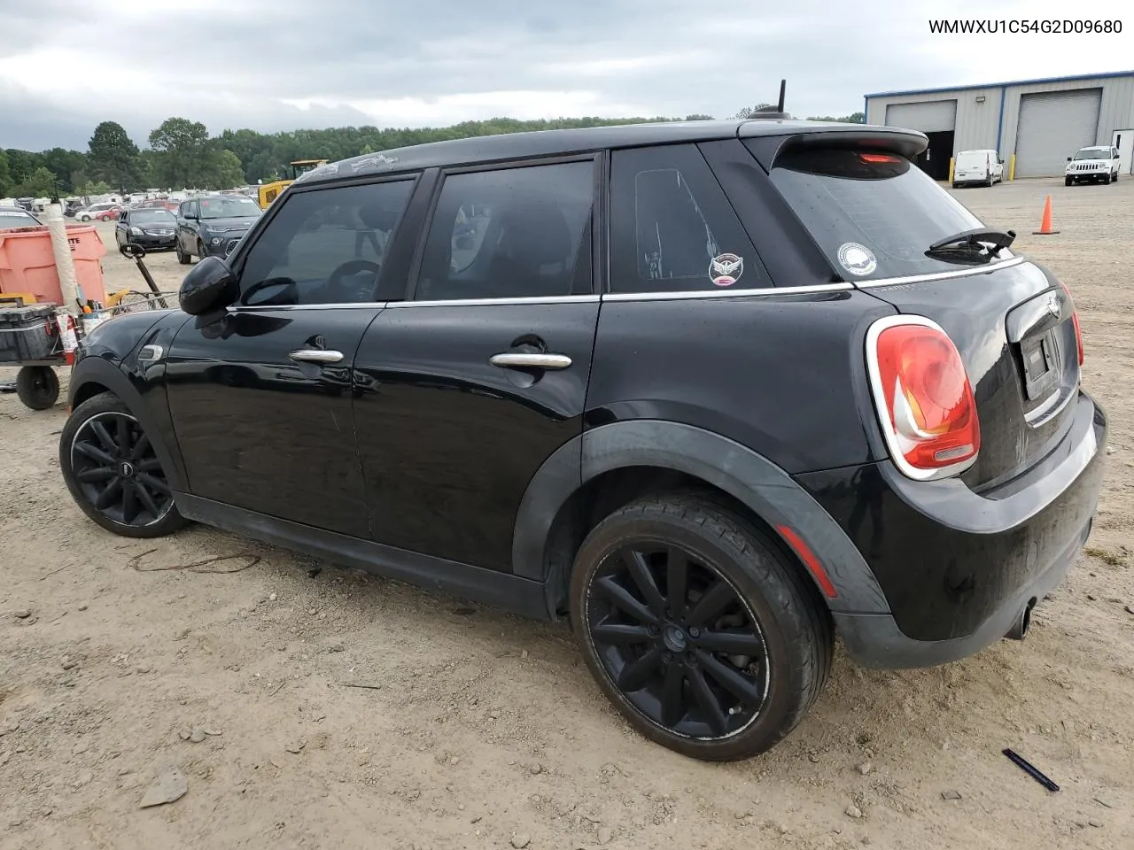 2016 Mini Cooper VIN: WMWXU1C54G2D09680 Lot: 62125074