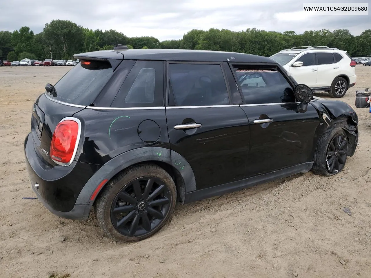 2016 Mini Cooper VIN: WMWXU1C54G2D09680 Lot: 62125074