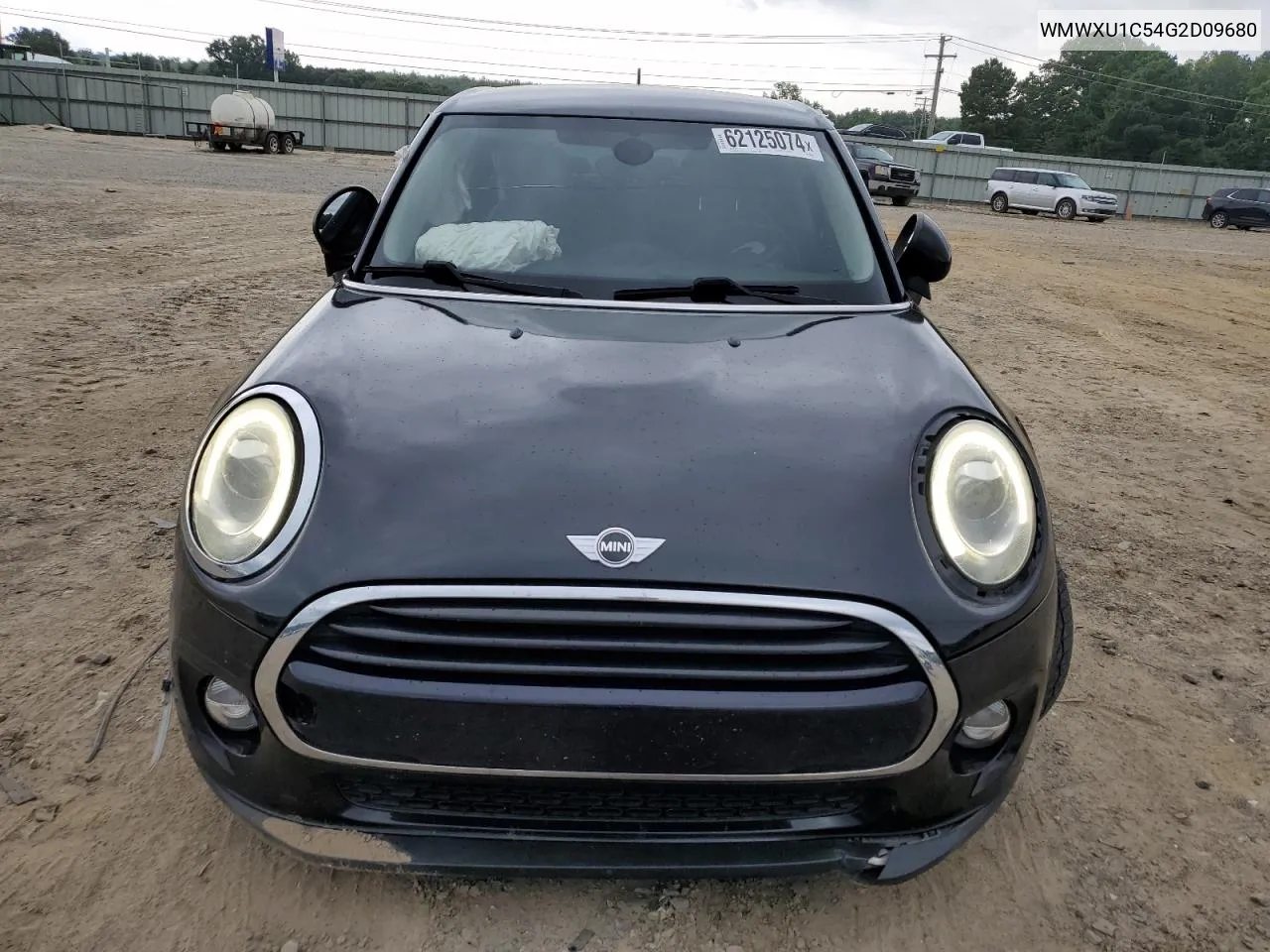 2016 Mini Cooper VIN: WMWXU1C54G2D09680 Lot: 62125074