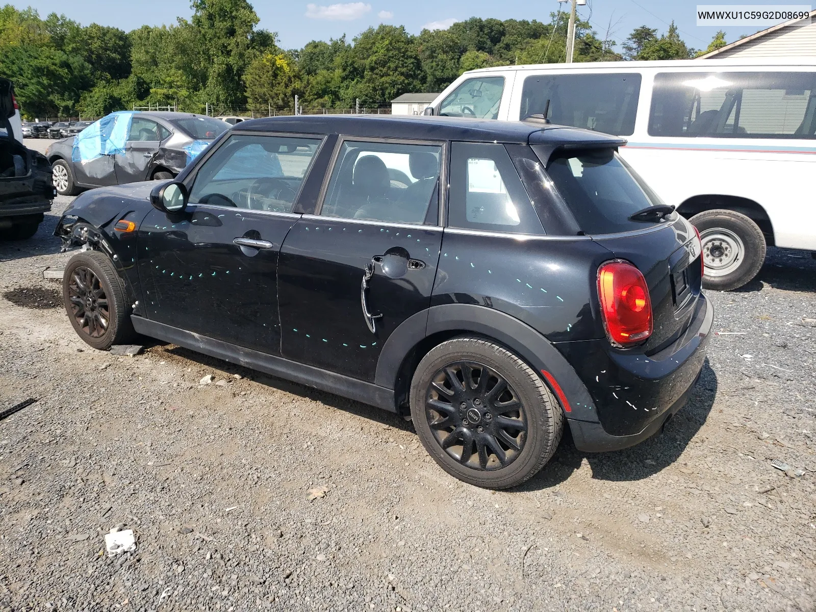 2016 Mini Cooper VIN: WMWXU1C59G2D08699 Lot: 62530984