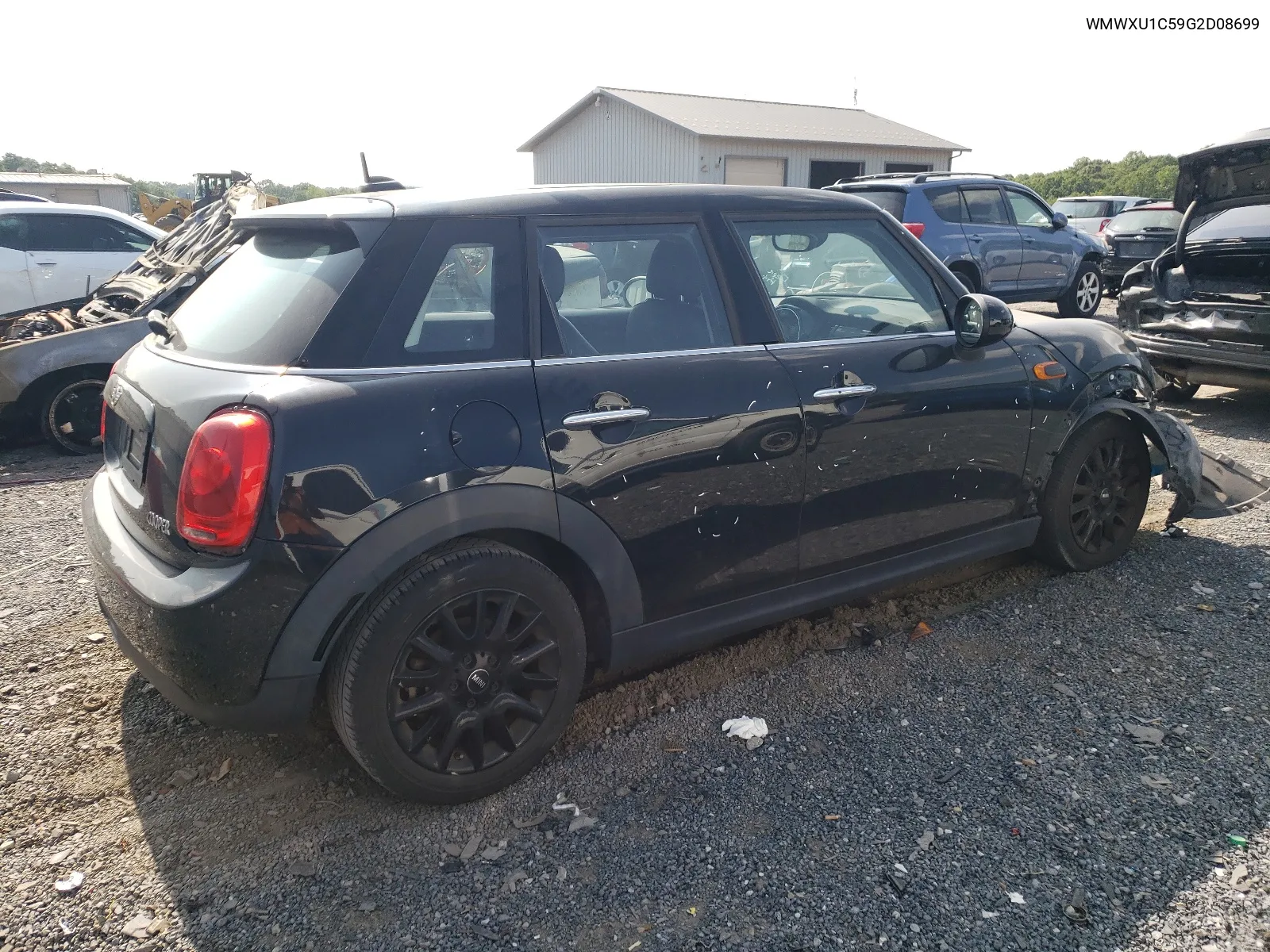 2016 Mini Cooper VIN: WMWXU1C59G2D08699 Lot: 62530984