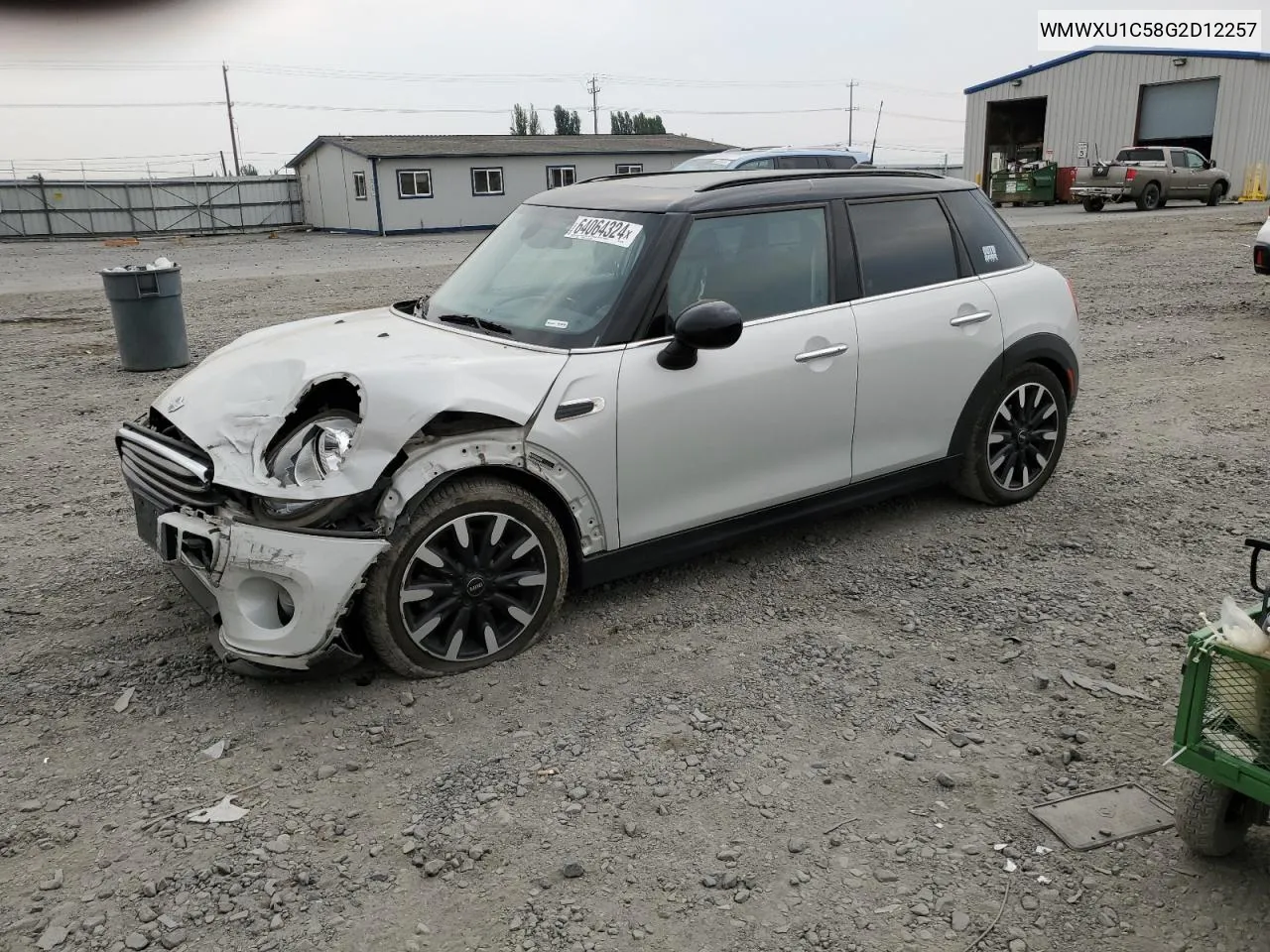 2016 Mini Cooper VIN: WMWXU1C58G2D12257 Lot: 64064324