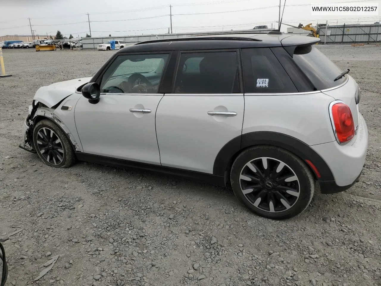 2016 Mini Cooper VIN: WMWXU1C58G2D12257 Lot: 64064324