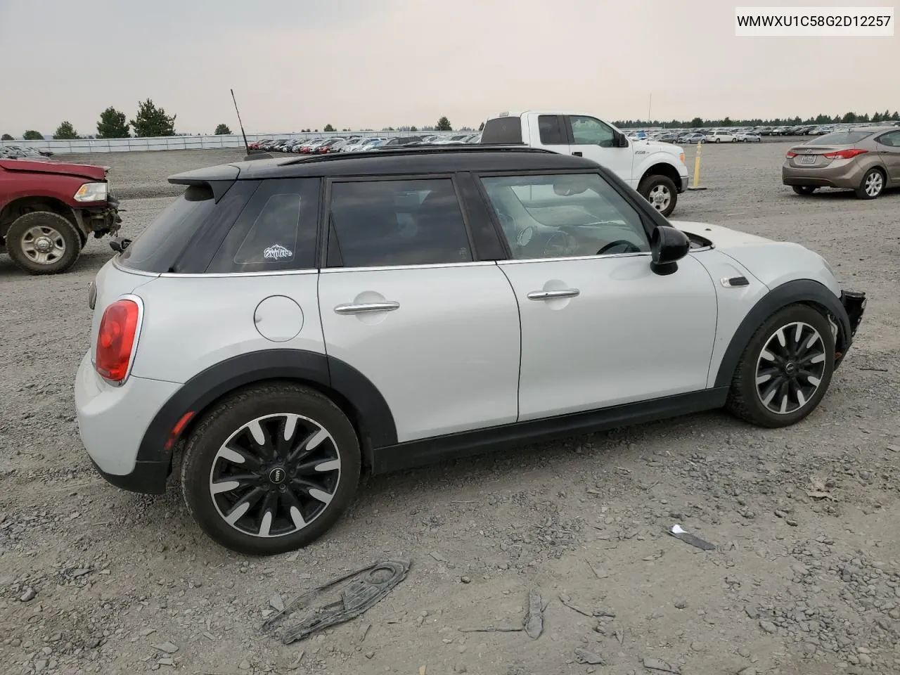 2016 Mini Cooper VIN: WMWXU1C58G2D12257 Lot: 64064324