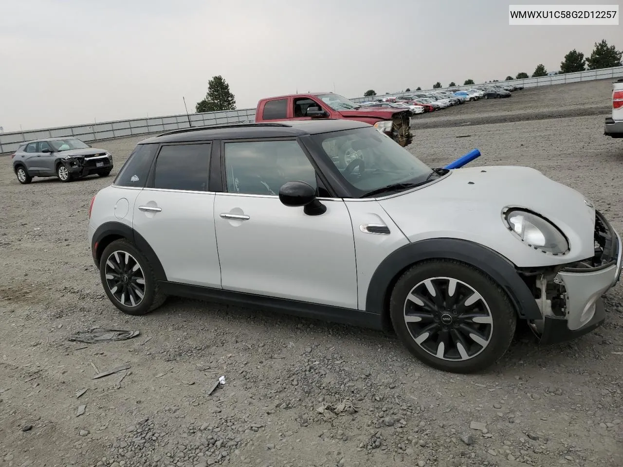 2016 Mini Cooper VIN: WMWXU1C58G2D12257 Lot: 64064324