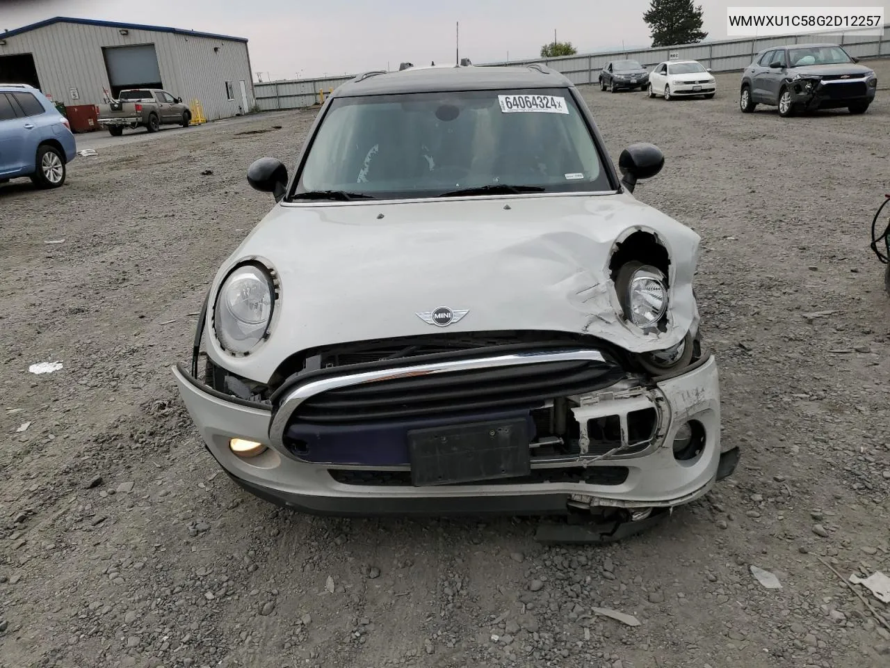 2016 Mini Cooper VIN: WMWXU1C58G2D12257 Lot: 64064324