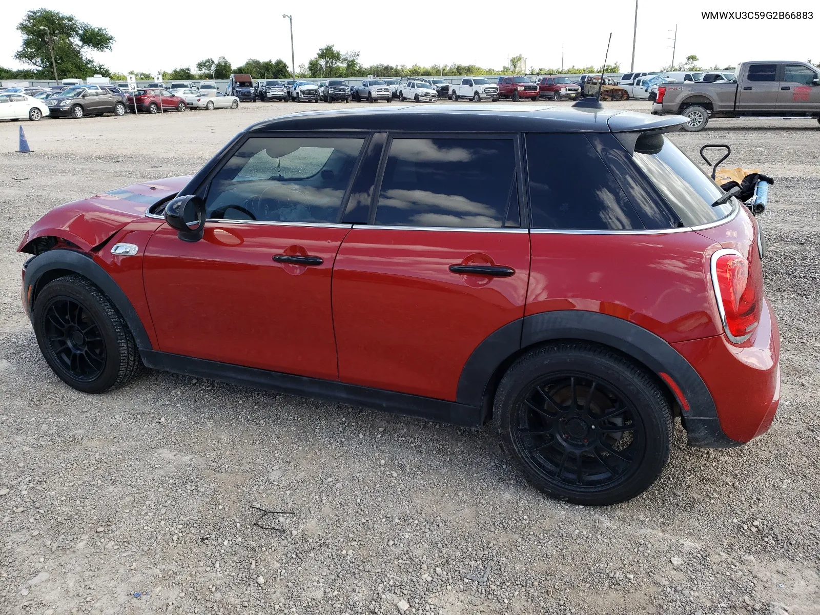 2016 Mini Cooper S VIN: WMWXU3C59G2B66883 Lot: 64422114