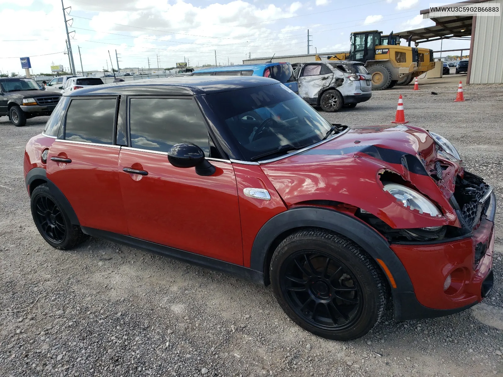 WMWXU3C59G2B66883 2016 Mini Cooper S