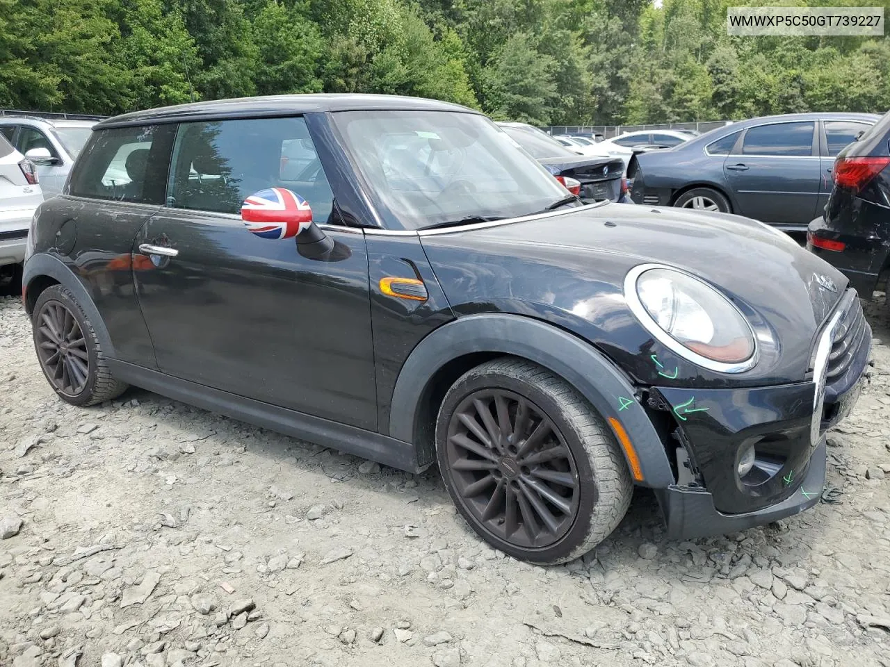 2016 Mini Cooper VIN: WMWXP5C50GT739227 Lot: 64601054