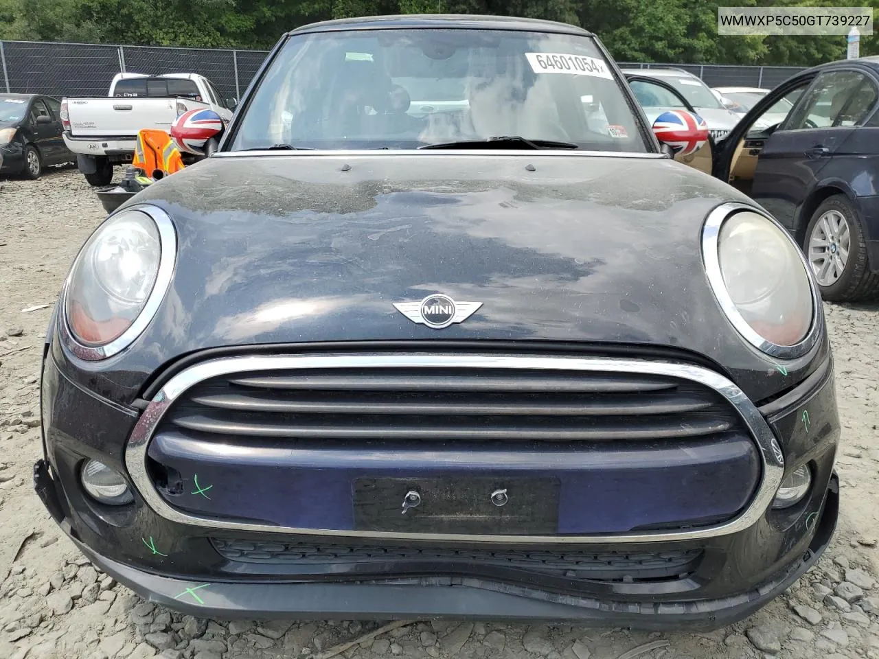 2016 Mini Cooper VIN: WMWXP5C50GT739227 Lot: 64601054