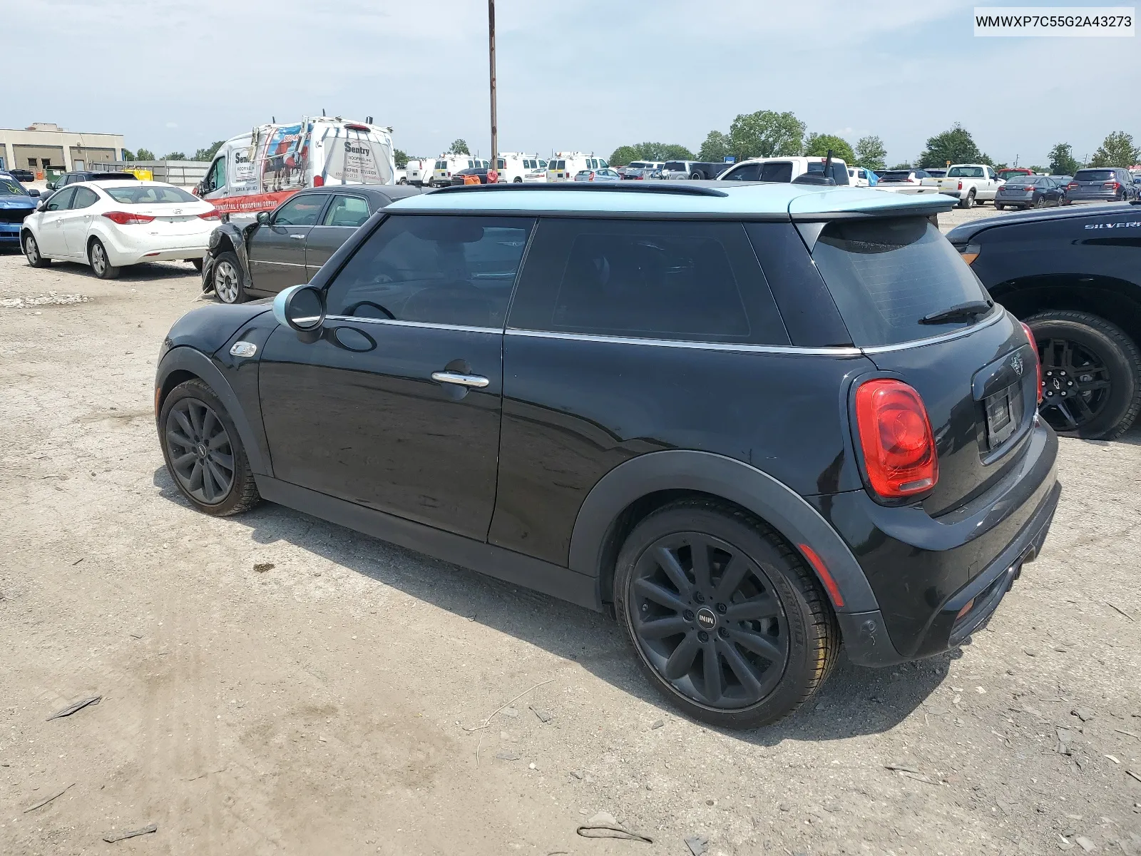 2016 Mini Cooper S VIN: WMWXP7C55G2A43273 Lot: 64927324