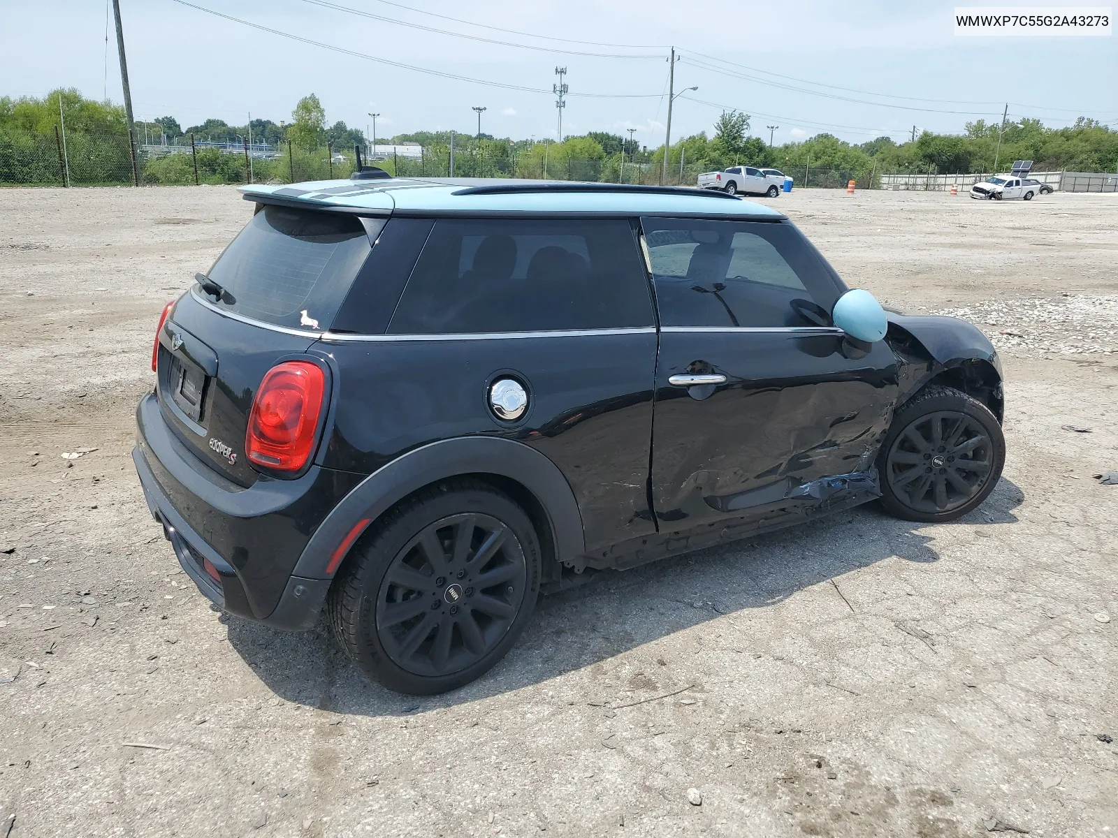 2016 Mini Cooper S VIN: WMWXP7C55G2A43273 Lot: 64927324