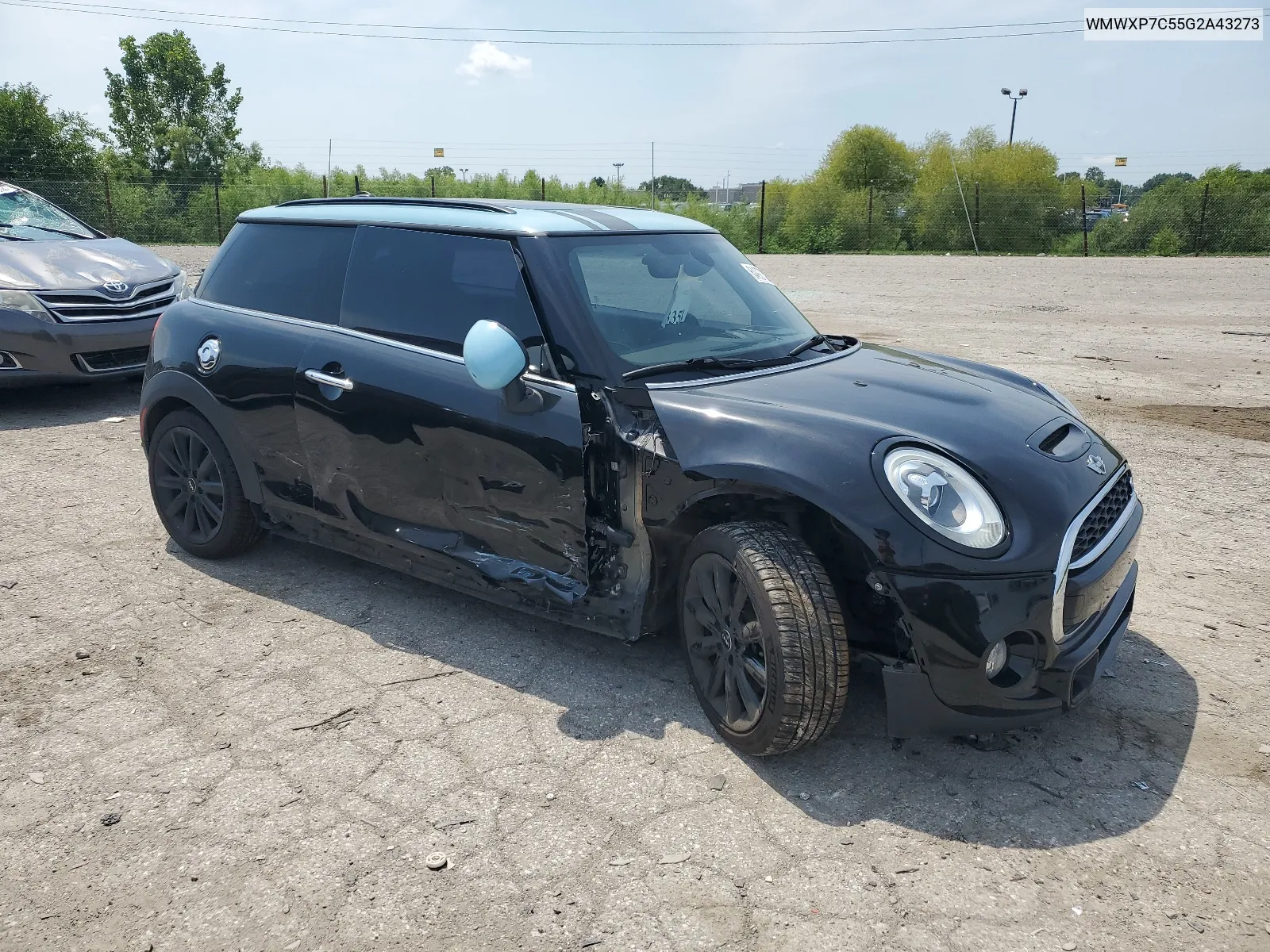 2016 Mini Cooper S VIN: WMWXP7C55G2A43273 Lot: 64927324