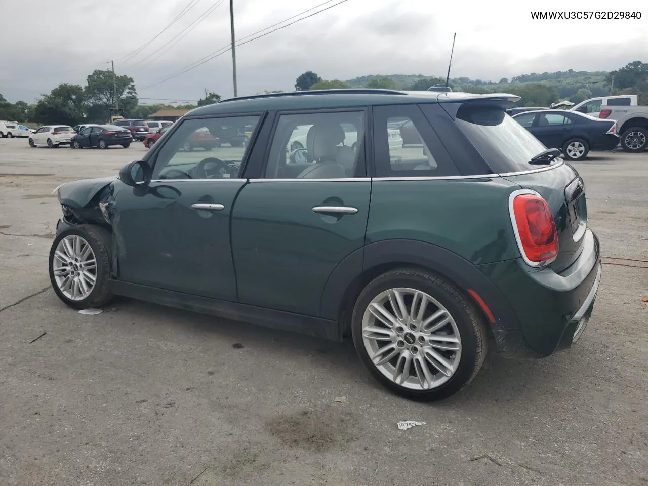 2016 Mini Cooper S VIN: WMWXU3C57G2D29840 Lot: 65076274