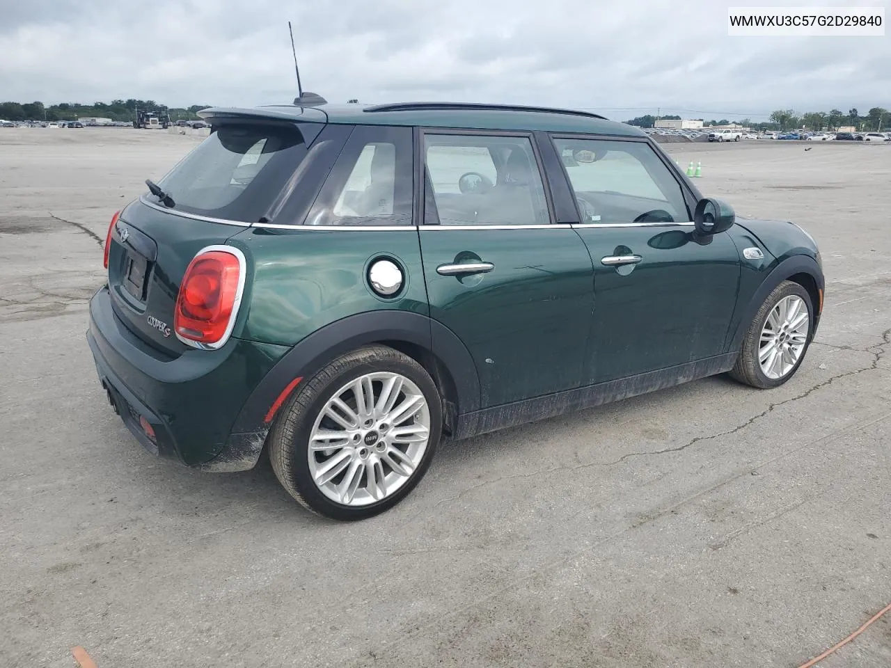 WMWXU3C57G2D29840 2016 Mini Cooper S