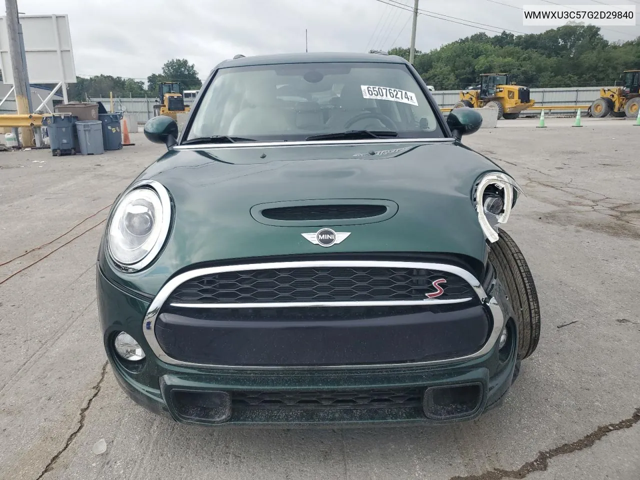 2016 Mini Cooper S VIN: WMWXU3C57G2D29840 Lot: 65076274