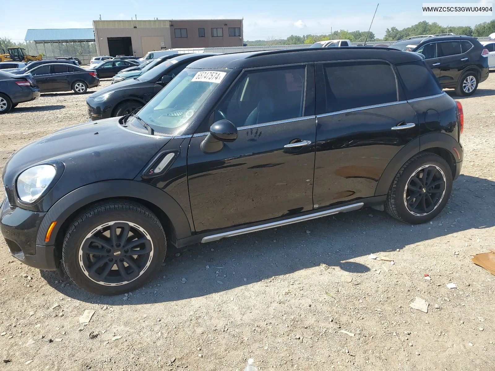 WMWZC5C53GWU04904 2016 Mini Cooper S Countryman