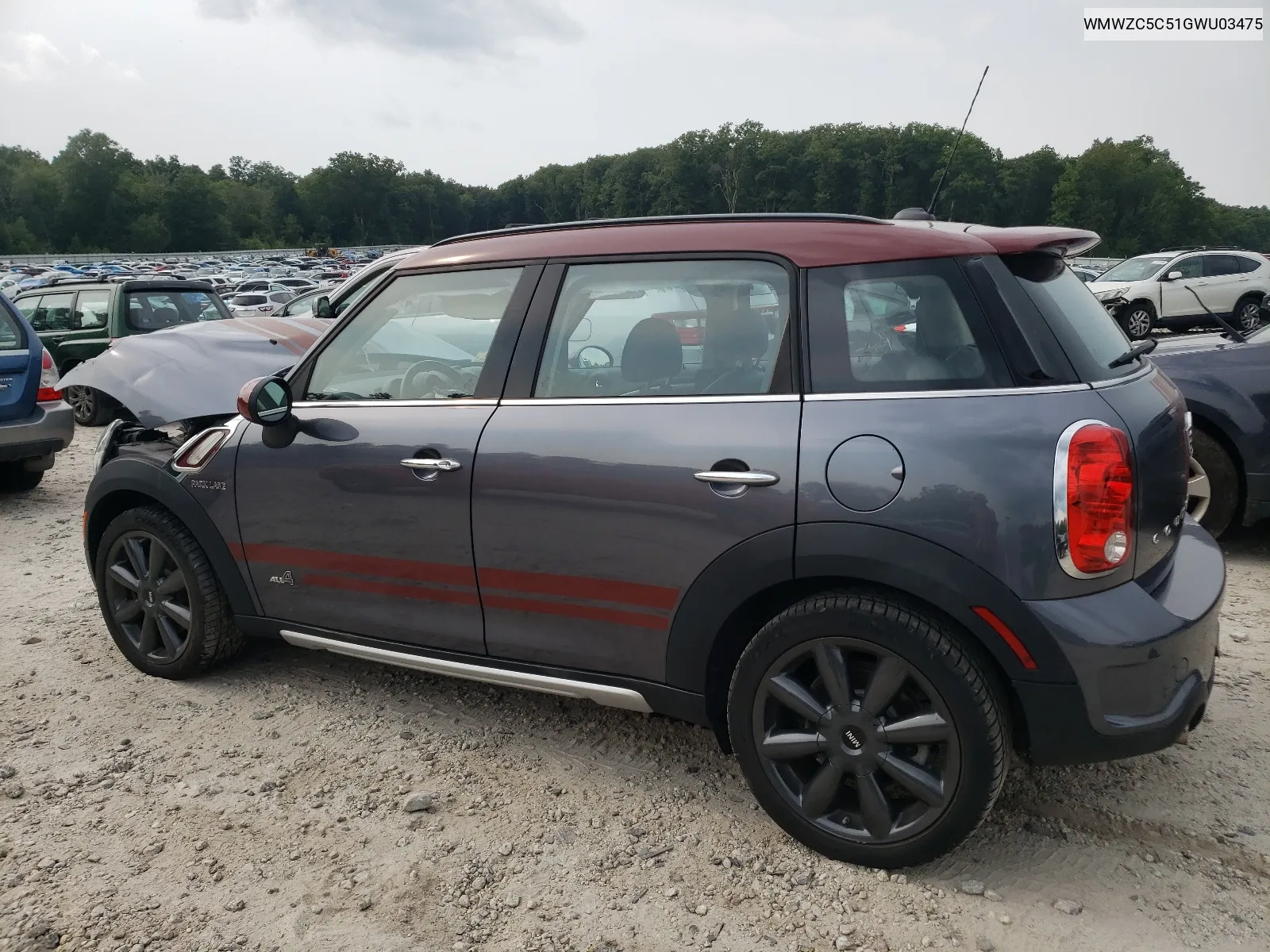 WMWZC5C51GWU03475 2016 Mini Cooper S Countryman