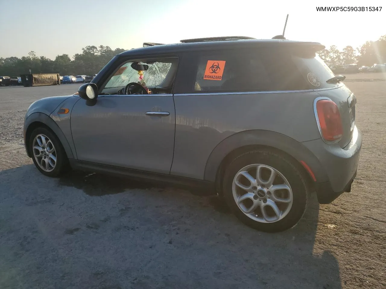 WMWXP5C59G3B15347 2016 Mini Cooper