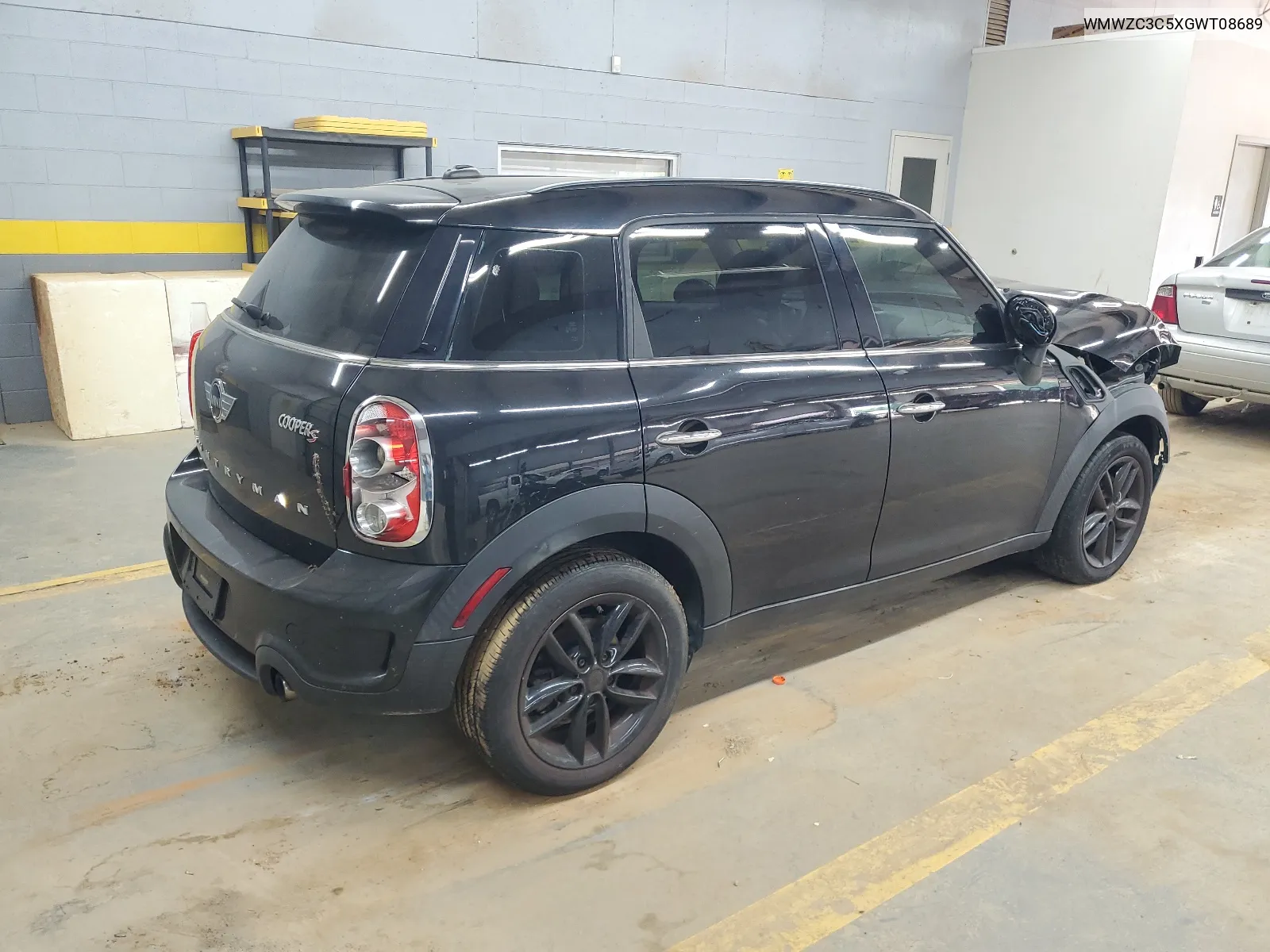 WMWZC3C5XGWT08689 2016 Mini Cooper S Countryman