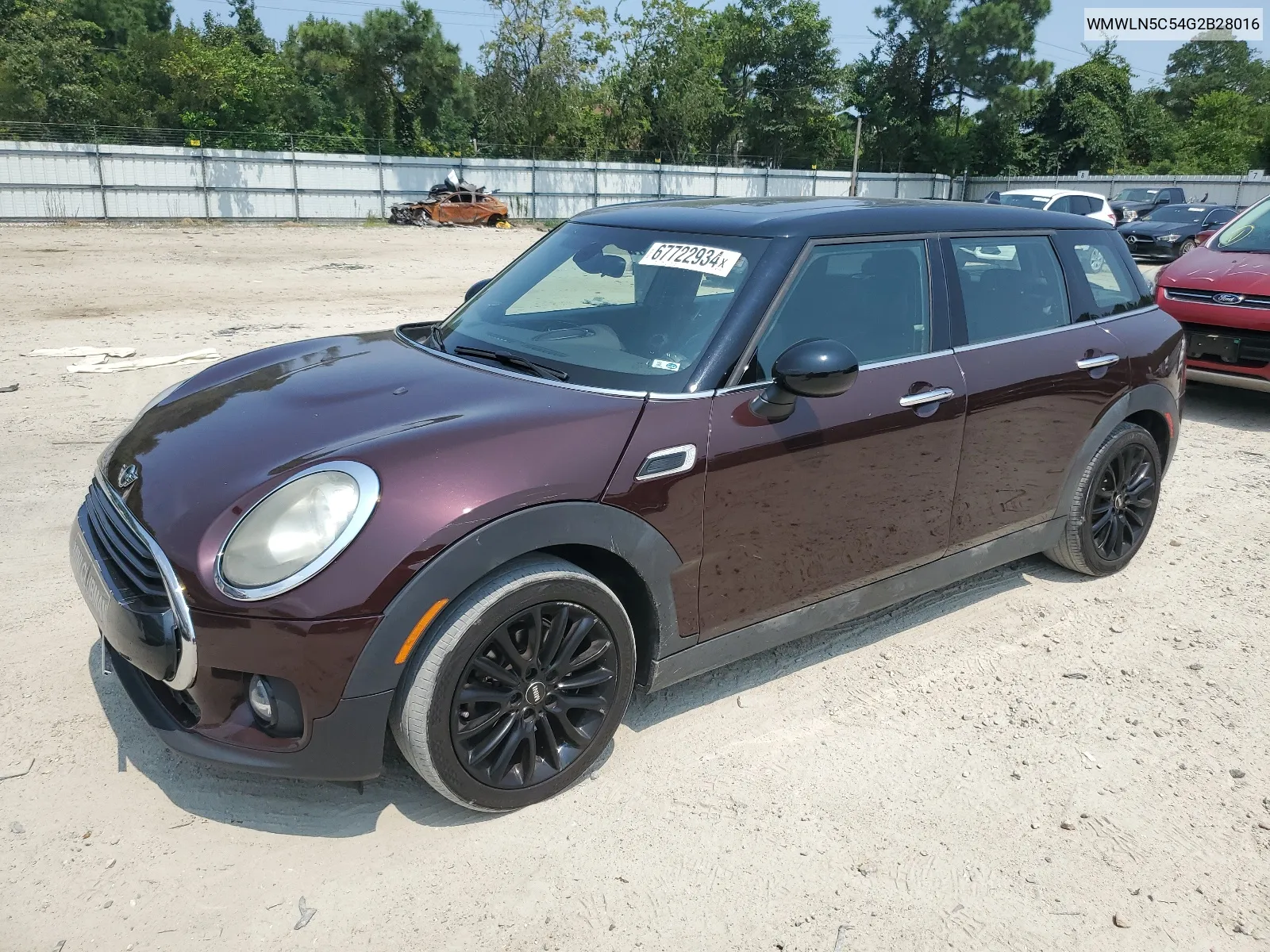 WMWLN5C54G2B28016 2016 Mini Cooper Clubman