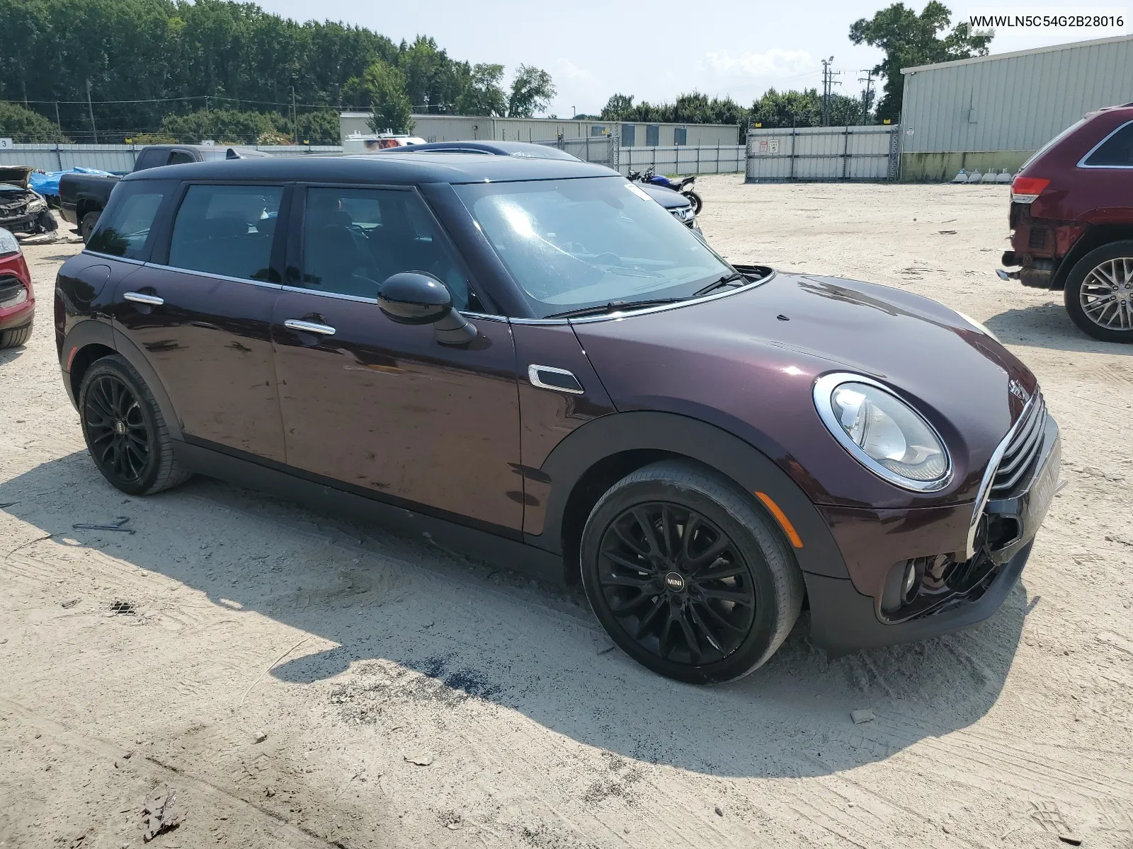 WMWLN5C54G2B28016 2016 Mini Cooper Clubman