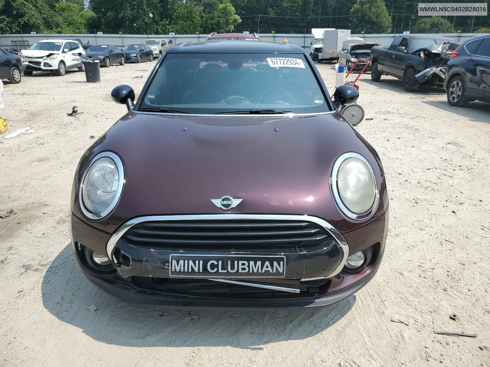 WMWLN5C54G2B28016 2016 Mini Cooper Clubman